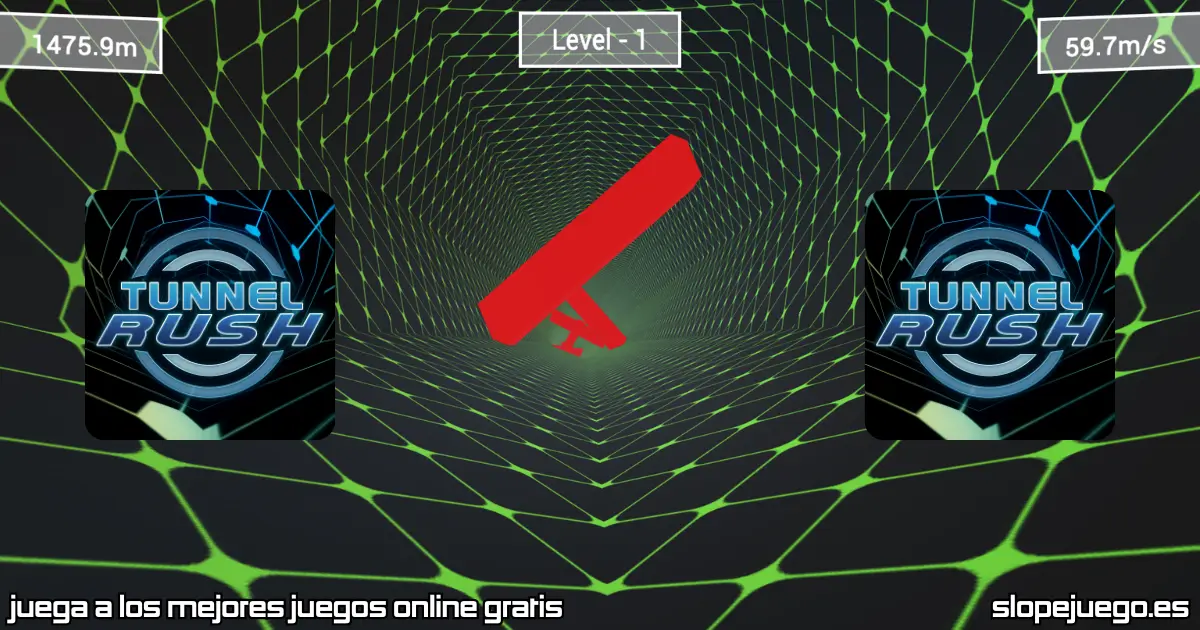 Play Tunnel Rush Online Gratis